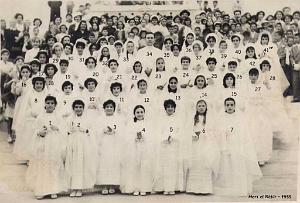 COMMUNIONS MERS EL KEBIR 1955